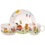 Villeroy & Boch Bear Barnservis 3 Delar Hungry Bear - Barnserviser Porslin Multi