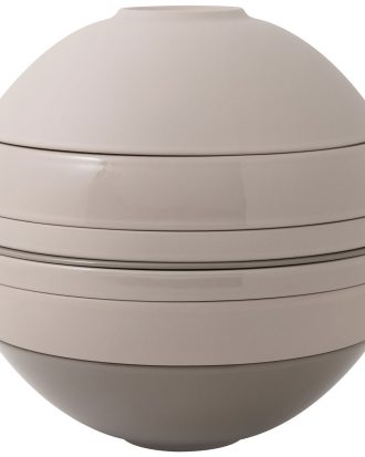 Villeroy & Boch Iconic La Boule Serveringsset 7 Delar - Serviser & Startset Porslin Beige