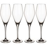 Villeroy & Boch La Divina Champagneglas 68 Cl 4-pack - Champagneglas Kristallglas Klar