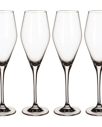 Villeroy & Boch La Divina Champagneglas 68 Cl 4-pack - Champagneglas Kristallglas Klar