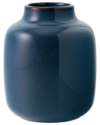 Villeroy & Boch Lave Home Vas 12,5x15,5 Cm - Vaser Lergods Blå