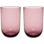 Villeroy & Boch Like Longdrink 2-pack - Highballglas & Longdrinkglas Glas Grape