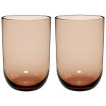 Villeroy & Boch Like Longdrink 2-pack - Highballglas & Longdrinkglas Glas Clay
