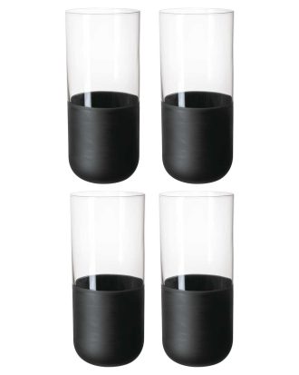 Villeroy & Boch Manufacture Rock Longdrinkglas 30 Cl 4-pack - Highballglas & Longdrinkglas Kristallglas Klar