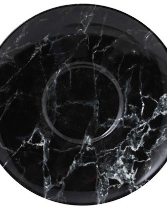 Villeroy & Boch Marmory Kaffefat 16 Cm - Kaffefat & Tefat Porslin Svart