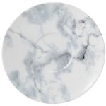 Villeroy & Boch Marmory Kaffefat 16 Cm Vit - Kaffefat & Tefat Porslin Grå