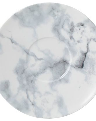 Villeroy & Boch Marmory Kaffefat 16 Cm Vit - Kaffefat & Tefat Porslin Grå