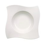 Villeroy & Boch New Wave Pastatallrik - Pastatallrikar Porslin Vit
