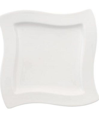 Villeroy & Boch New Wave Salladstallrik 24x24 Cm - Mattallrikar Porslin Vit