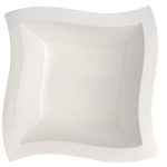 Villeroy & Boch New Wave Skål 33x33 Cm - Serveringsskålar Porslin Vit