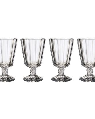Villeroy & Boch Opera Vattenbägare 4-pack - Dricksglas Kristallglas Klar