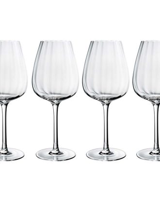 Villeroy & Boch Rose Garden Rödvinsglas 4-pack - Vinglas Kristallglas Klar