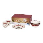 Villeroy & Boch Toy's Delight Frukost För Två 6-pack Vit - Serviser & Startset Porslin
