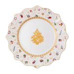 Villeroy & Boch Toy's Delight Frukosttallrik 24 Cm Jubileumsutgåva - Mattallrikar Porslin Vit