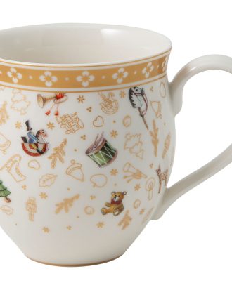 Villeroy & Boch Toy´s Delight Mugg - Kaffekoppar Porslin Vit