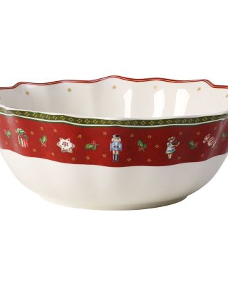 Villeroy & Boch Toy's Delight Serveringsskål - Serveringsskålar Porslin Vit