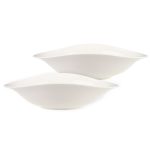 Villeroy & Boch Vapiano Pastaskål 2-pack - Djupa tallrikar Porslin Vit