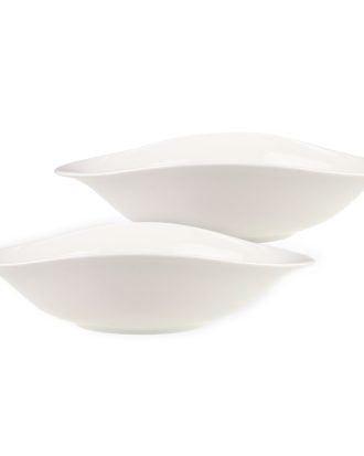 Villeroy & Boch Vapiano Pastaskål 2-pack - Djupa tallrikar Porslin Vit