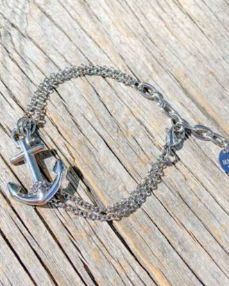 Vinga ankararmband Rostfritt Stål