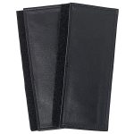 Vipp Armstödsskydd För 451 Alu Stol - Möbelskydd Läder Svart