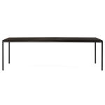 Vipp 972 Bord Mörk Ek 240 Cm / Large - Matbord & Barbord Ekfanér Mörkbetsad Ek