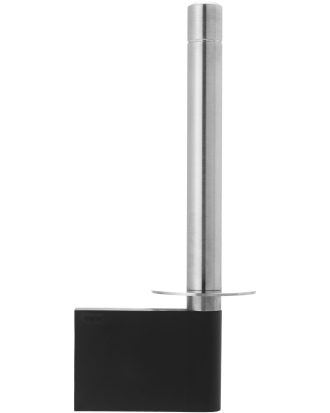 Vipp 4 Extra Toalettrullehållare - Toalettrullehållare Plast Rostfritt Stål