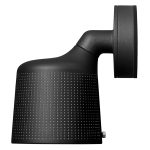 Vipp 551 Väggspot - Vägglampor Rostfritt Stål Svart