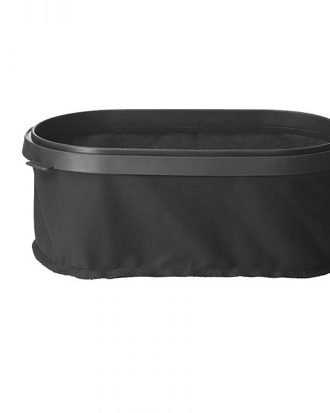 Vipp 89022 Påse Till Brödlåda - Brödkorgar & Brödlådor Bomull Svart