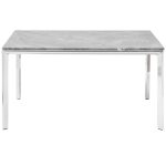 Vipp 427 Soffbord 80x80 Cm - Soffbord Marmor Grå