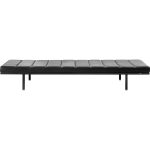 Vipp 461 Dagbädd 85x200 Cm / Cloud 00842 - Dagbäddar & Liggfåtöljer Anilinläder Svart