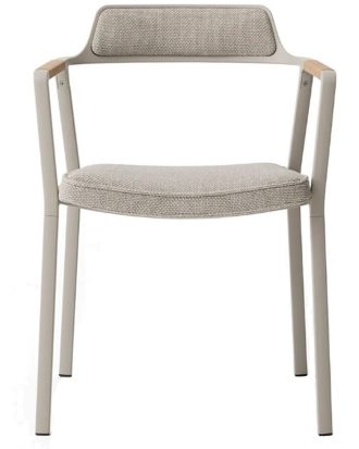 Vipp 711 Open-air Stol - Utestolar Aluminium Grå