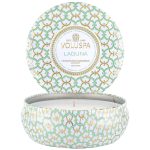 Voluspa Maison 3-wick Tin Doftljus Laguna - Doftljus