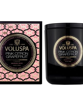 Voluspa Maison Classic Boxed Doftljus Pink Citron Grapefruit - Doftljus