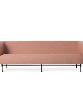 Warm Nordic Galore 3-sitssoffa - 3-sitssoffor Ull Pale Rose