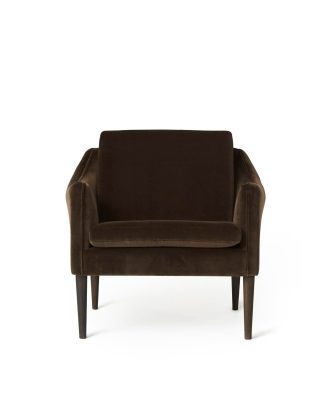 Warm Nordic Mr. Olsen Loungestol Java Brown / Rökt - Fåtöljer Ek Brun