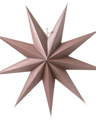 Watt & Veke Boris Julstjärna 70 Cm - Advents- & Julbelysning Papper Lila