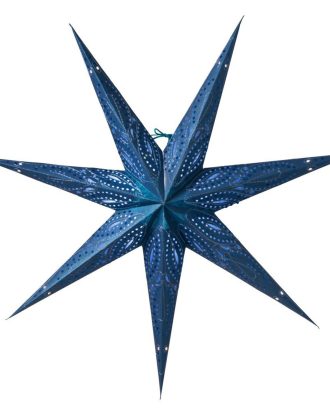 Watt & Veke Ebba 80 Julstjärna - Advents- & Julbelysning Blå