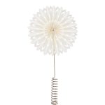 Watt & Veke Elvira Toppstjärna - Juldekorationer Metall Vit