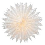 Watt & Veke Is Julstjärna 60cm - Advents- & Julbelysning Vit
