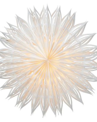 Watt & Veke Is Julstjärna 60cm - Advents- & Julbelysning Vit