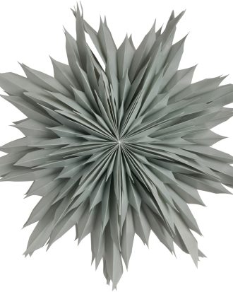 Watt & Veke Oslo 60 Julstjärna - Advents- & Julbelysning Papper Grå