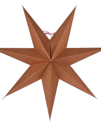 Watt & Veke Tilly Julstjärna 60 Cm - Advents- & Julbelysning Papper Koppar