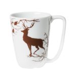 Wik & Walsøe Alveskog Mugg 30 Cl - Kaffekoppar Brun