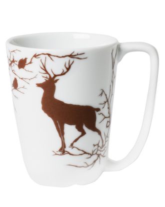 Wik & Walsøe Alveskog Mugg 30 Cl - Kaffekoppar Brun