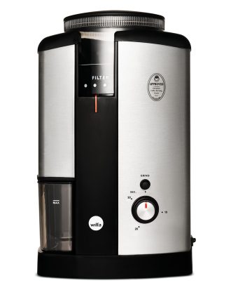 Wilfa Nymalt Kaffekvarn Wscg-2 Silver - Kaffekvarnar Svart