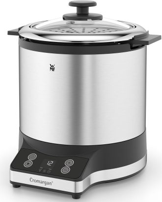 Wmf Kitchenminis Riskokare - Tryckkokare Rostfritt Stål Svart