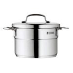 Wmf Mini Cook Hög Gryta m Lock 130 Cl - Grytor Rostfritt Stål