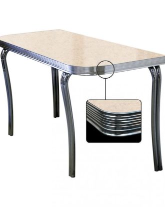 Diner bord vägg lågt 4 ben