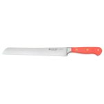 Wüsthof Classic Colour Brödkniv 23 Cm - Brödknivar Stål Coral Peach