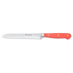 Wüsthof Classic Colour Sågtandad Allkniv 14 Cm - Förskärare & Trancherknivar Stål Coral Peach